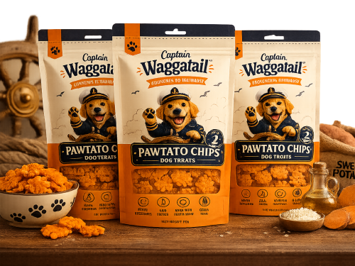 Vacuum-fried, 2-ingredient sweet potato crisps for dogs. No preservatives, no additives, just real sweet potato. 3-pack of 50g and 3 goodies free! Shop now.